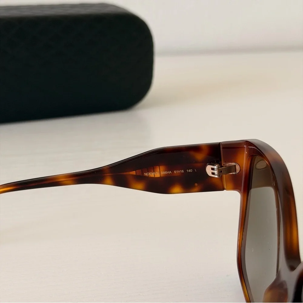 New! Jimmy Choo Elegant Brown Sunglasses, Noemi/S 086HA, Authentic